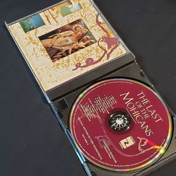 THE LAST OF THE MOHICANS, Motion Picture Soundtrack [CD] - Picture 2 of 3